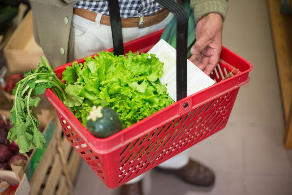 Продуктовий кошик на тиждень: меню на сім'ю за розумні гроші